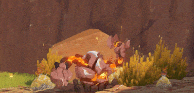 原神熔岩游像蚀土者怎么打