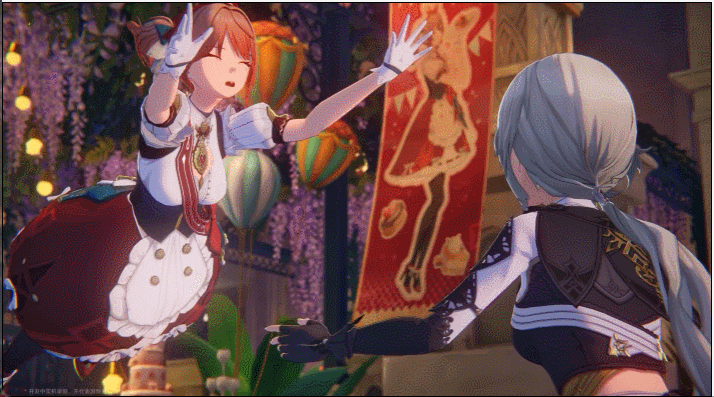 13分钟实机首曝，背靠腾讯的二次元开放世界新游，成了今日游戏圈“热搜”(图8)